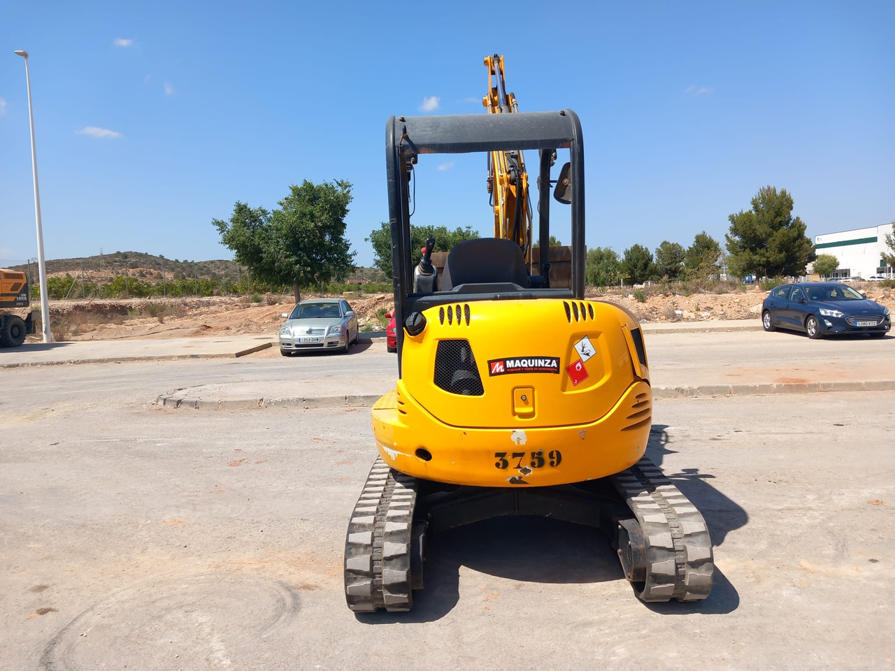 JCB 8030ZTS - Miniescavatore: foto 3 JCB 8030ZTS - Miniescavatore: foto 3