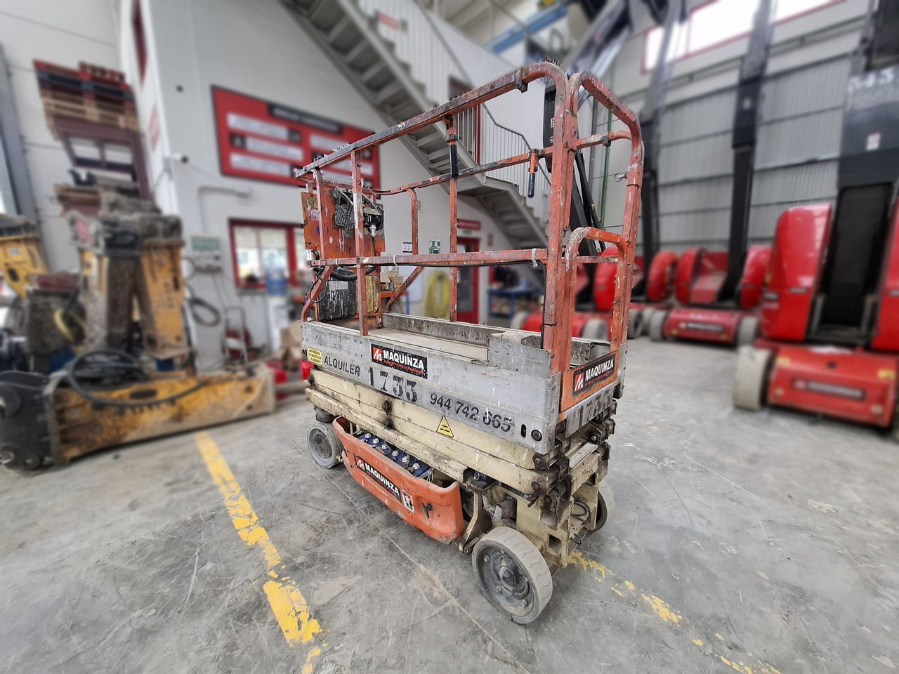 JLG 1930ES - Piattaforma a pantografo: foto 5 JLG 1930ES - Piattaforma a pantografo: foto 5