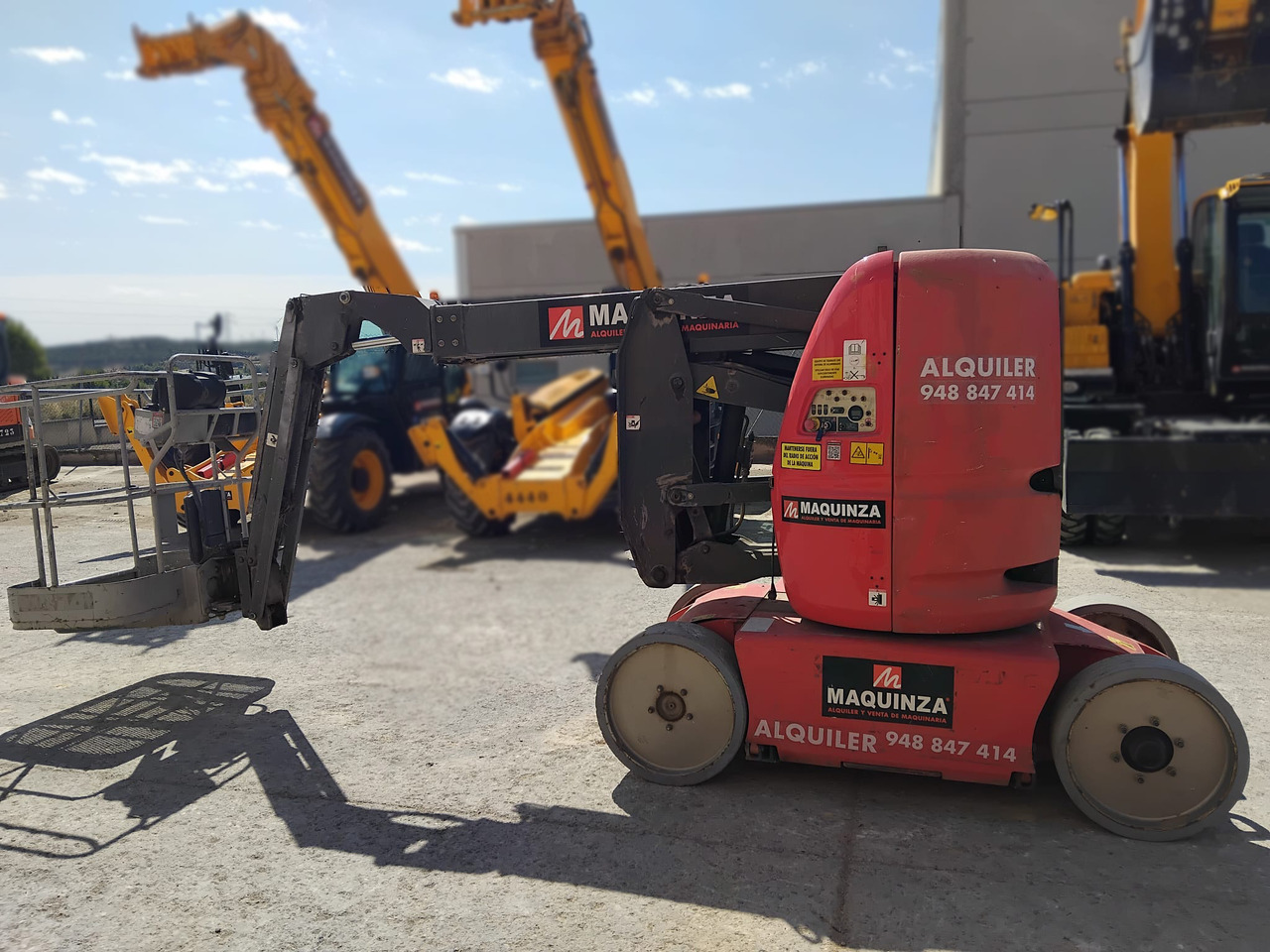 MANITOU 120AETJ C - Piattaforma articolata: foto 1 MANITOU 120AETJ C - Piattaforma articolata: foto 1