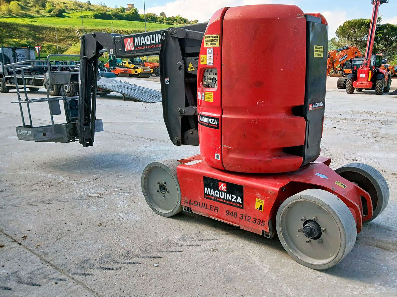 MANITOU 120AETJ C - Piattaforma articolata: foto 5 MANITOU 120AETJ C - Piattaforma articolata: foto 5