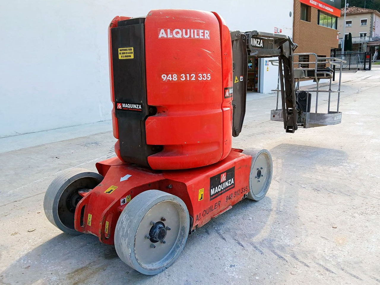 MANITOU 120AETJ C - Piattaforma articolata: foto 4 MANITOU 120AETJ C - Piattaforma articolata: foto 4
