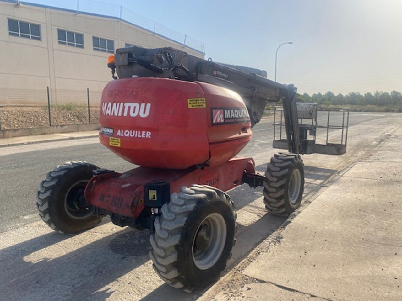 MANITOU 160ATJ EJE OSCILANTE - Piattaforma articolata: foto 3 MANITOU 160ATJ EJE OSCILANTE - Piattaforma articolata: foto 3