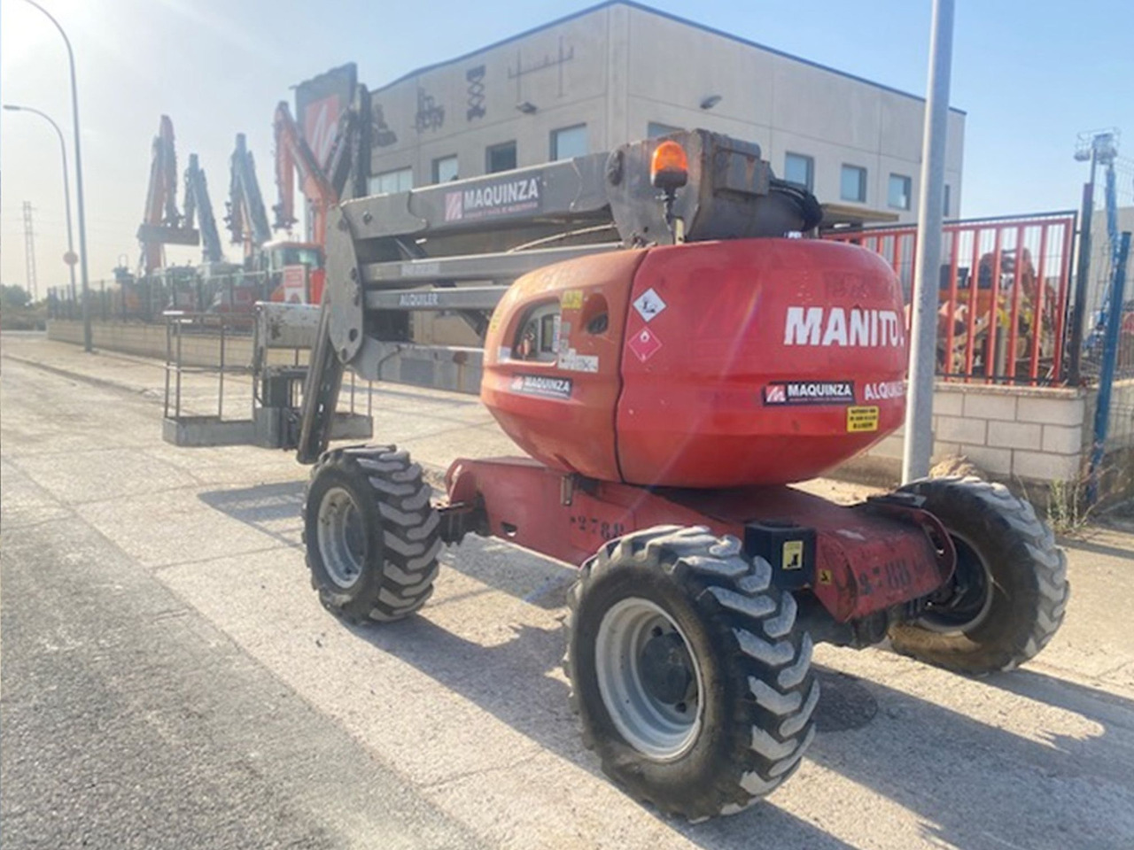 MANITOU 160ATJ EJE OSCILANTE - Piattaforma articolata: foto 5 MANITOU 160ATJ EJE OSCILANTE - Piattaforma articolata: foto 5