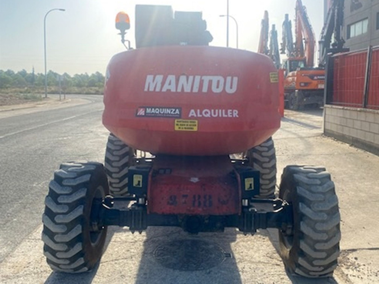 MANITOU 160ATJ EJE OSCILANTE - Piattaforma articolata: foto 4 MANITOU 160ATJ EJE OSCILANTE - Piattaforma articolata: foto 4