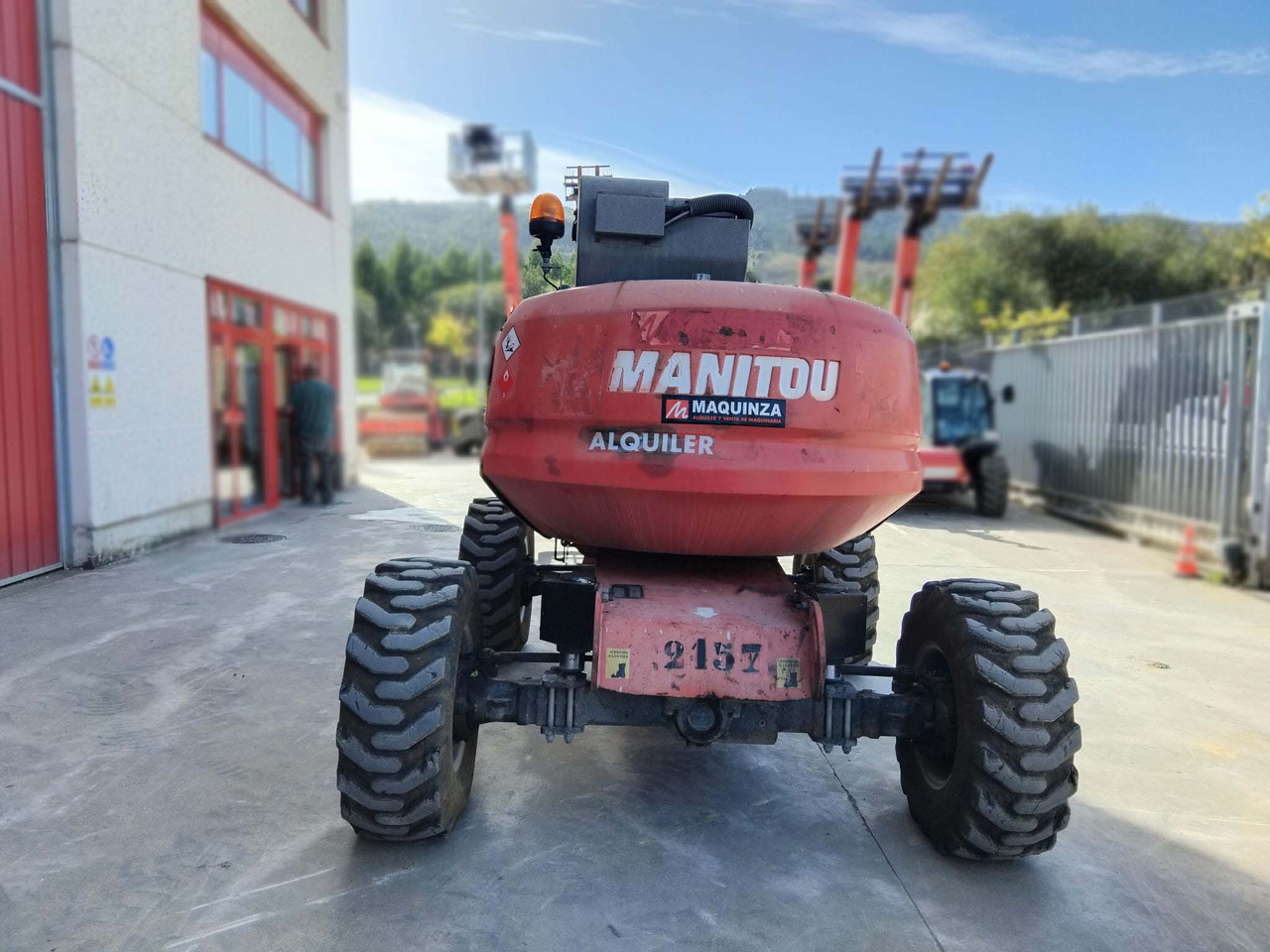 MANITOU 160ATJ EJE OSCILANTE - Piattaforma articolata: foto 5 MANITOU 160ATJ EJE OSCILANTE - Piattaforma articolata: foto 5