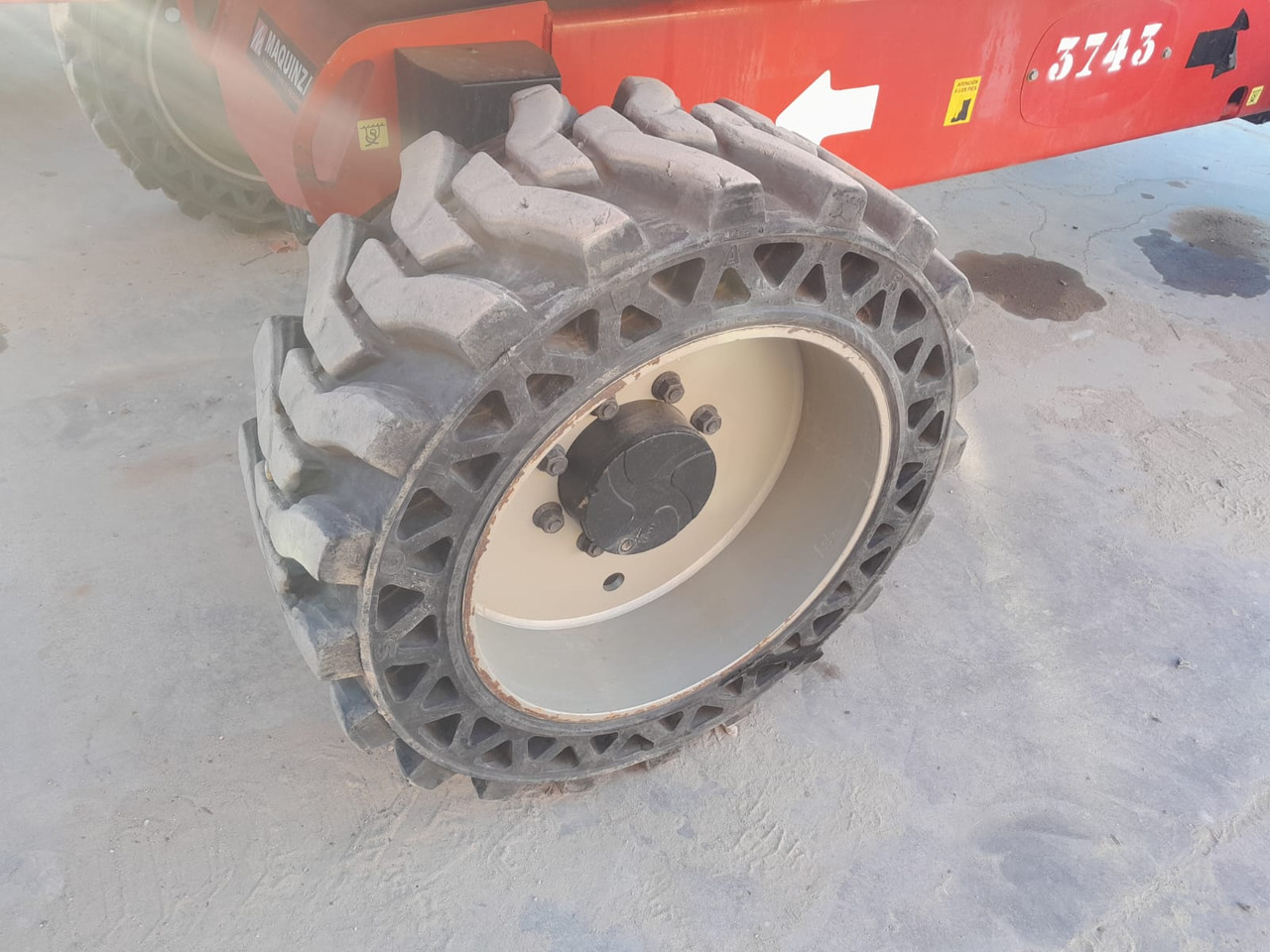 Leasing di  MANITOU 280TJ MANITOU 280TJ: foto 12