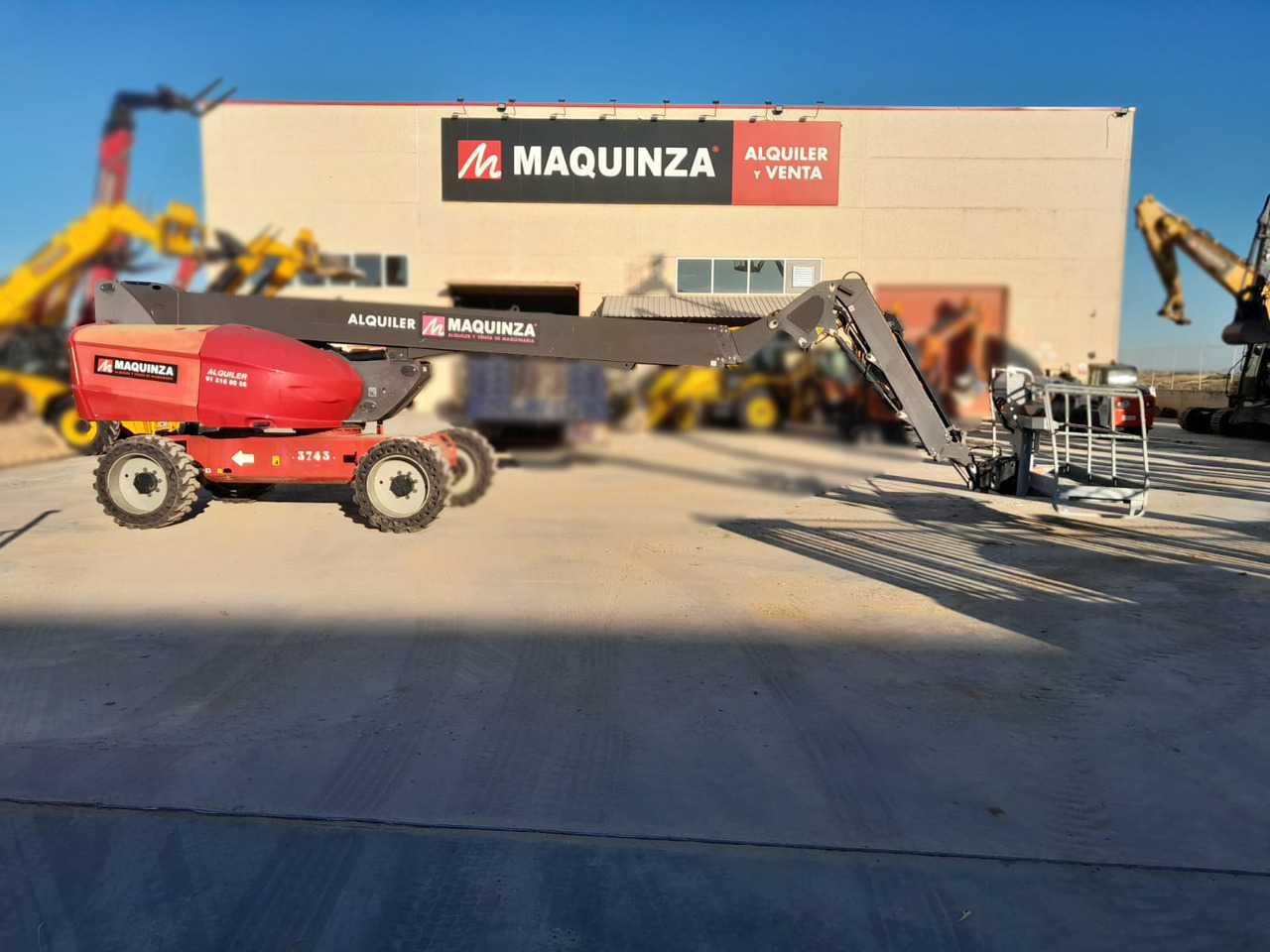 MANITOU 280TJ - Piattaforma articolata: foto 1 MANITOU 280TJ - Piattaforma articolata: foto 1