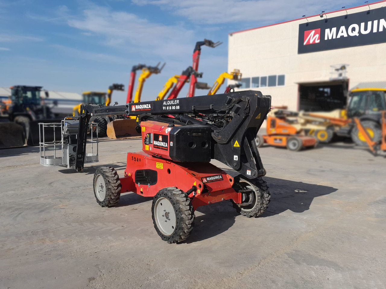 MANITOU MAN GO 12 - Piattaforma articolata: foto 2 MANITOU MAN GO 12 - Piattaforma articolata: foto 2