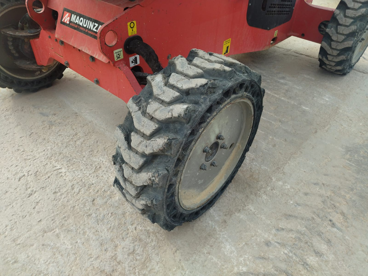 Leasing di  MANITOU MAN GO 12 MANITOU MAN GO 12: foto 13