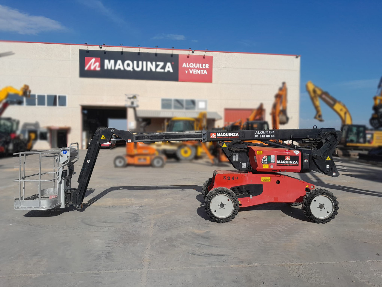 MANITOU MAN GO 12 - Piattaforma articolata: foto 1 MANITOU MAN GO 12 - Piattaforma articolata: foto 1