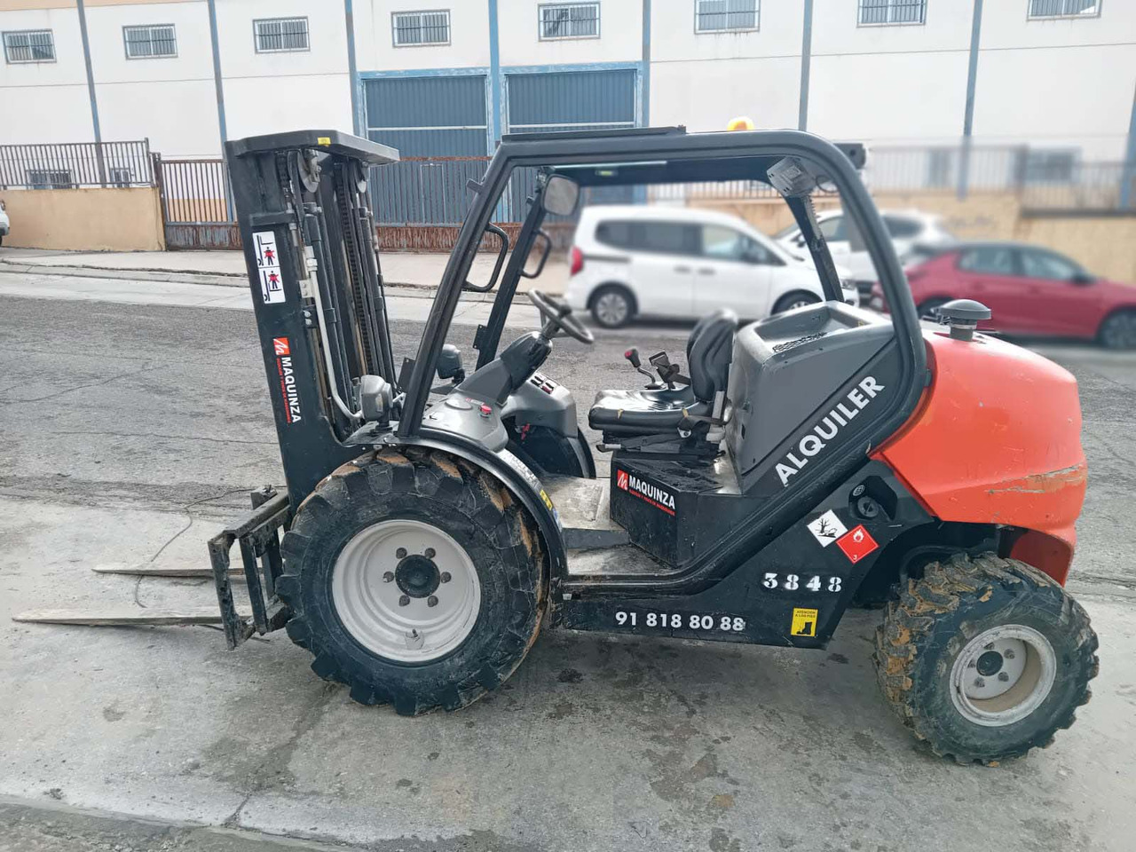 MANITOU MC18.4 D - Carrello elevatore diesel: foto 1 MANITOU MC18.4 D - Carrello elevatore diesel: foto 1