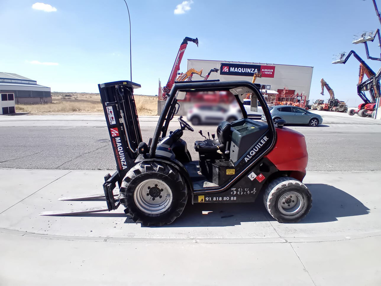 MANITOU MC18.4 D - Carrello elevatore diesel: foto 1 MANITOU MC18.4 D - Carrello elevatore diesel: foto 1