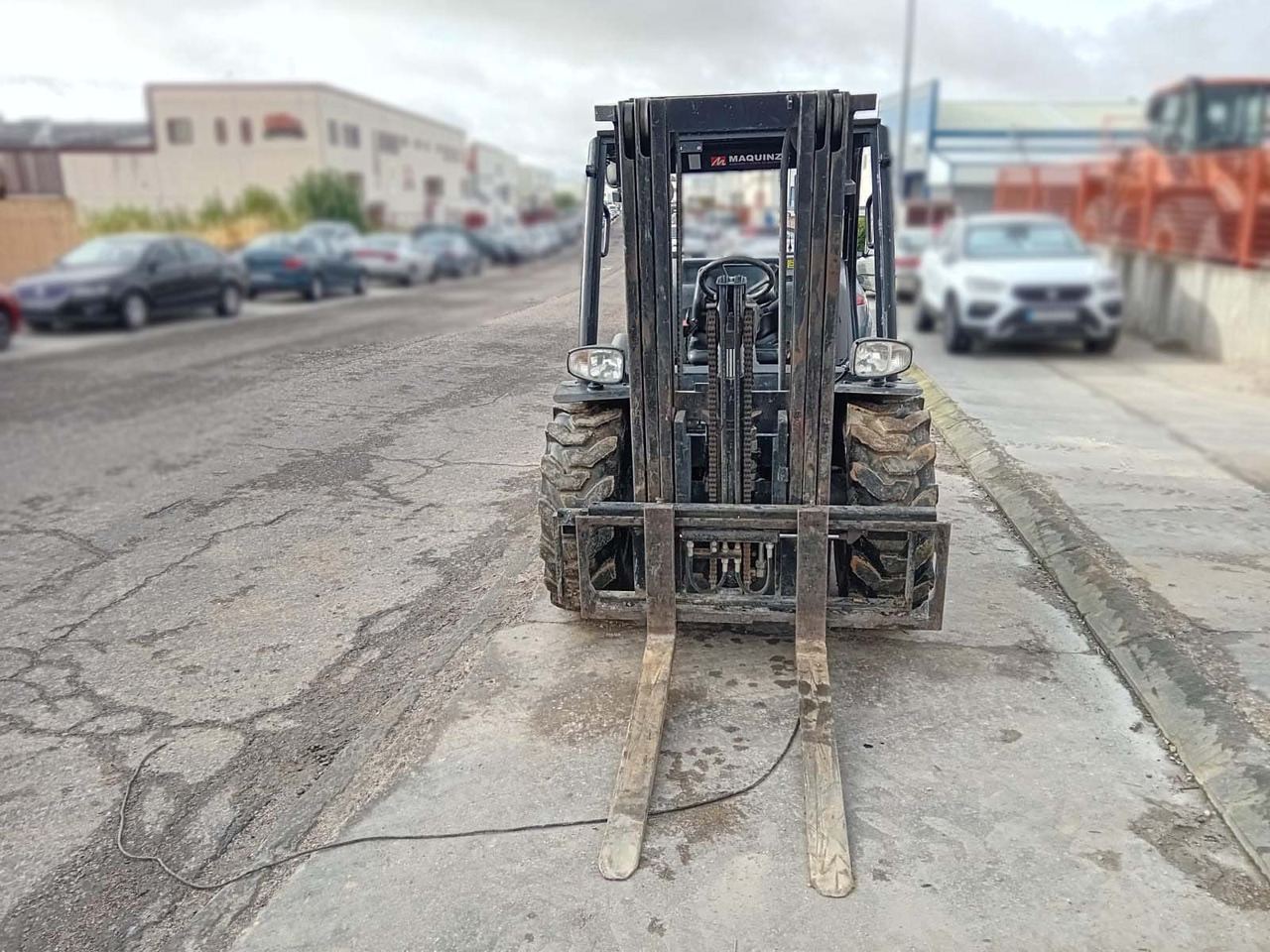 Carrello elevatore diesel MANITOU MC18.4 D: foto 6