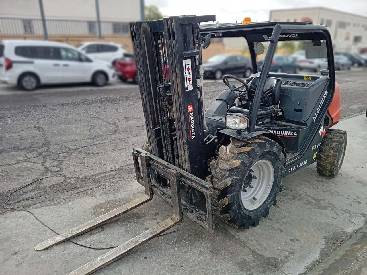 Carrello elevatore diesel MANITOU MC18.4 D: foto 8