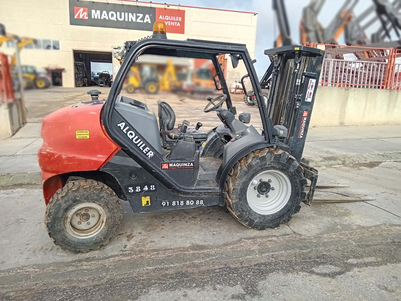 MANITOU MC18.4 D - Carrello elevatore diesel: foto 3 MANITOU MC18.4 D - Carrello elevatore diesel: foto 3