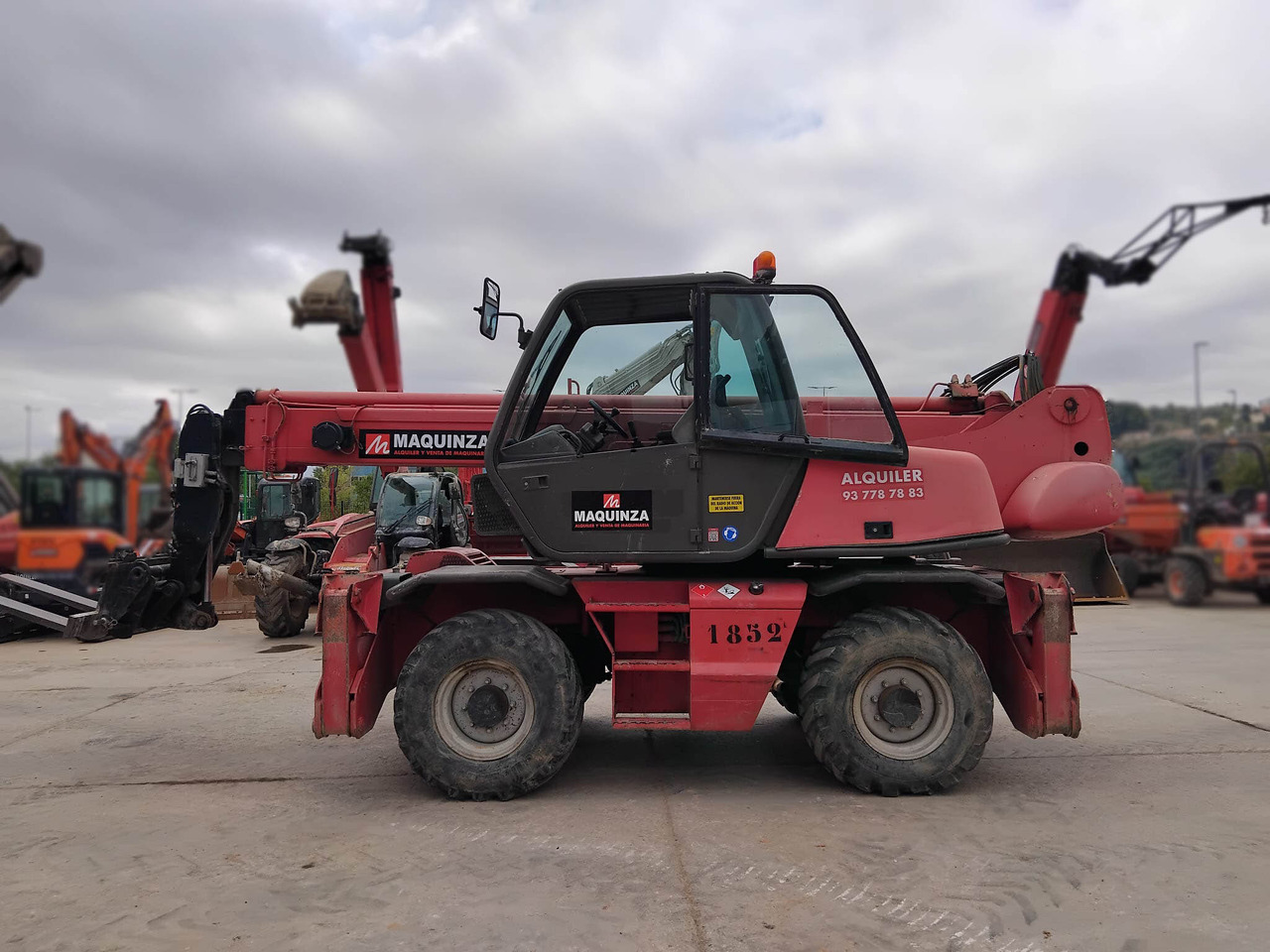 MANITOU MRT1635 - Sollevatore telescopico: foto 1 MANITOU MRT1635 - Sollevatore telescopico: foto 1