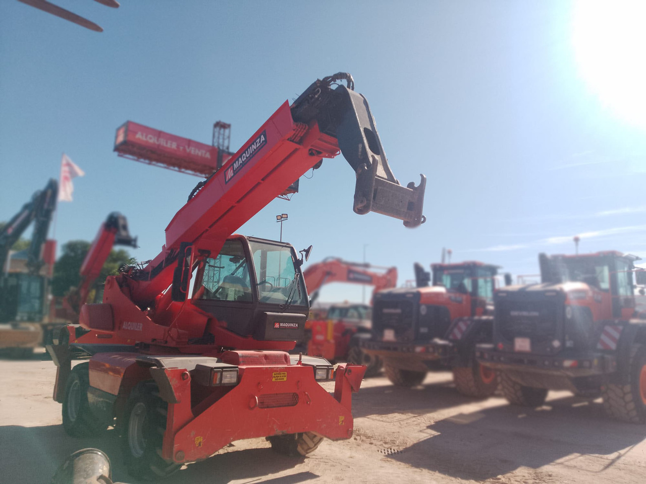 MANITOU MRT1635 - Sollevatore telescopico: foto 5 MANITOU MRT1635 - Sollevatore telescopico: foto 5
