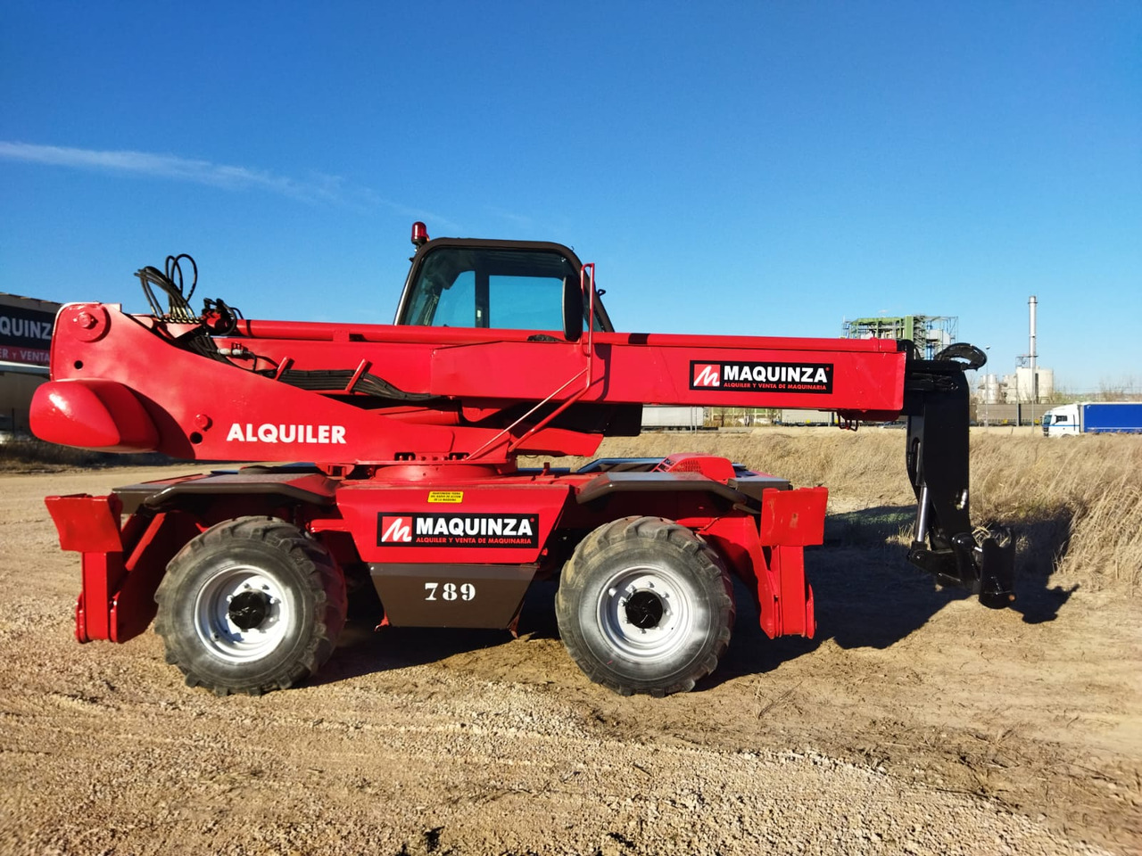 MANITOU MRT1635 - Sollevatore telescopico: foto 5 MANITOU MRT1635 - Sollevatore telescopico: foto 5