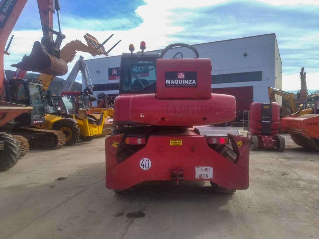 MANITOU MRT1635 - Sollevatore telescopico: foto 3 MANITOU MRT1635 - Sollevatore telescopico: foto 3