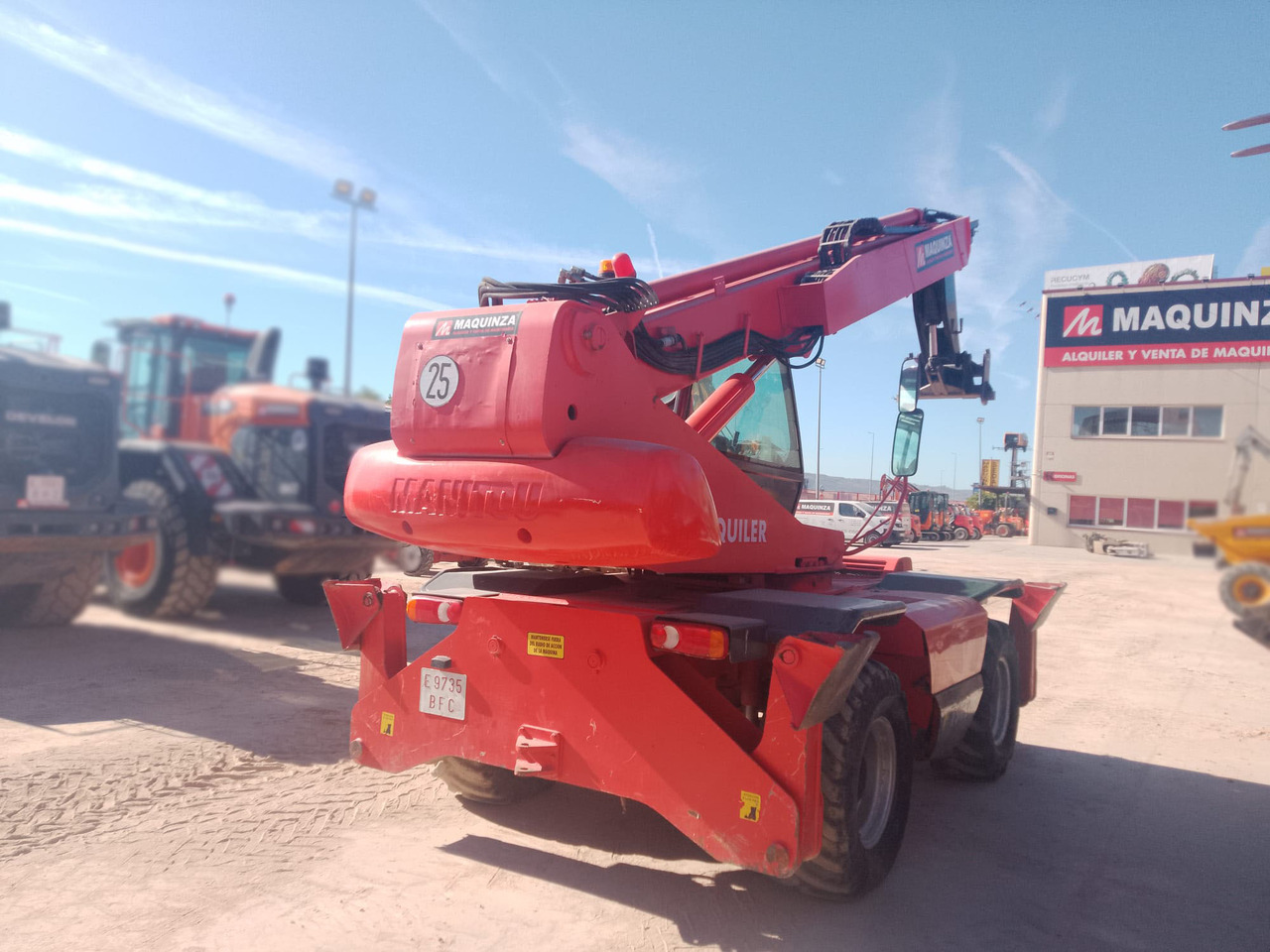MANITOU MRT1635 - Sollevatore telescopico: foto 2 MANITOU MRT1635 - Sollevatore telescopico: foto 2