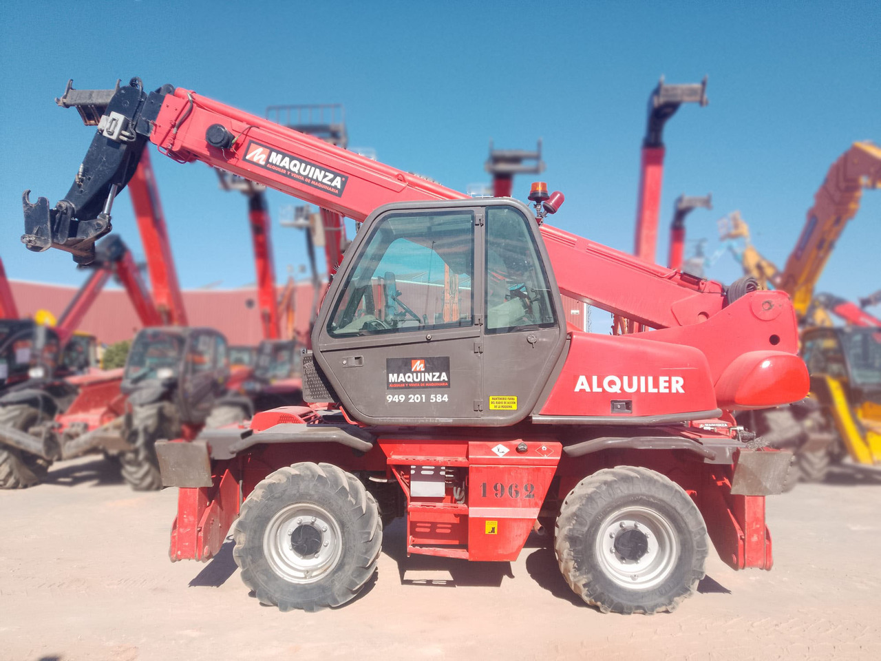 MANITOU MRT1635 - Sollevatore telescopico: foto 1 MANITOU MRT1635 - Sollevatore telescopico: foto 1