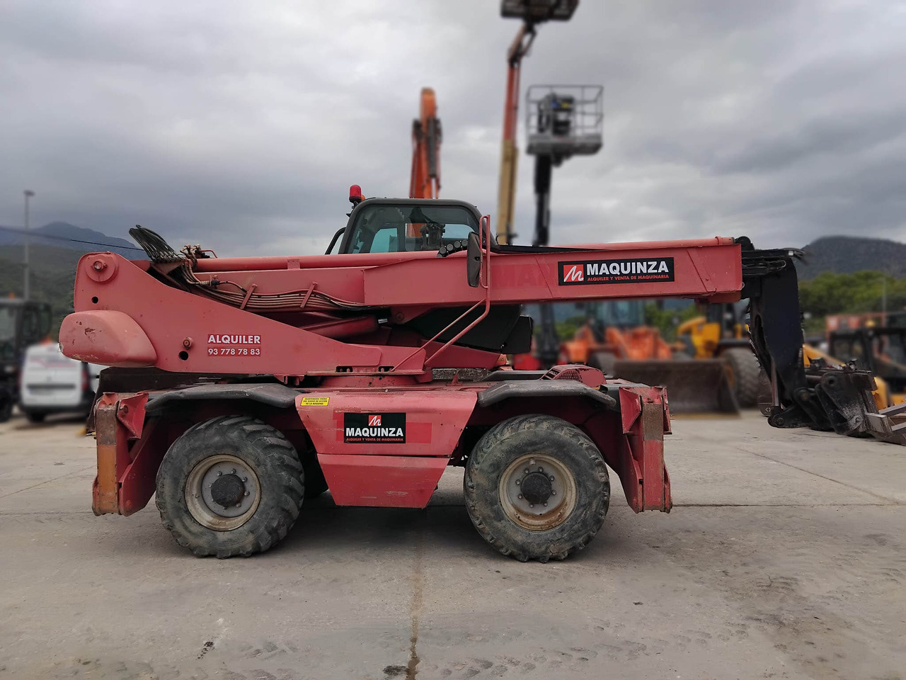 MANITOU MRT1635 - Sollevatore telescopico: foto 2 MANITOU MRT1635 - Sollevatore telescopico: foto 2