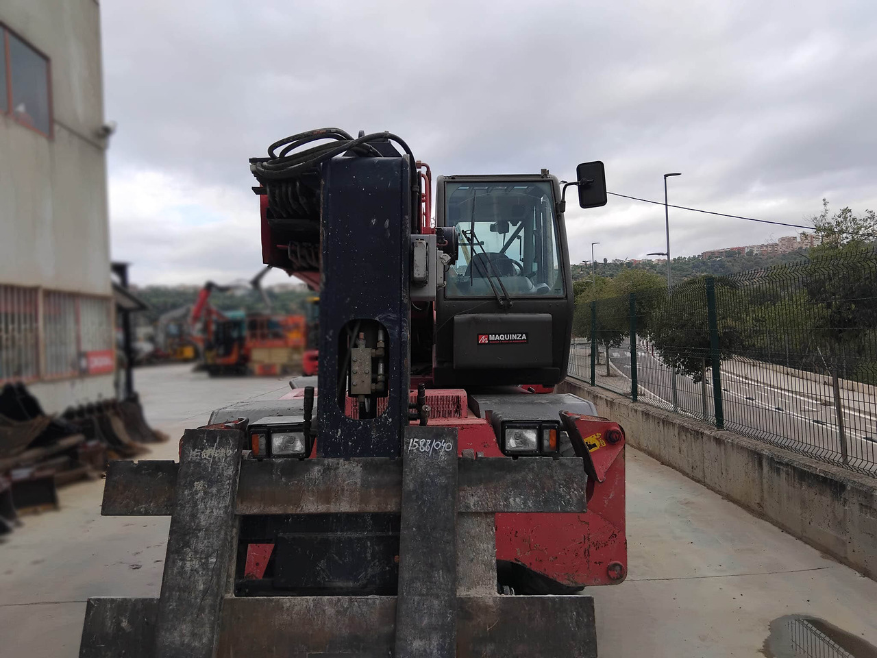 MANITOU MRT1635 - Sollevatore telescopico: foto 5 MANITOU MRT1635 - Sollevatore telescopico: foto 5