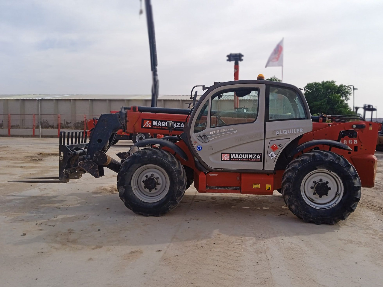 MANITOU MT1335 EASY - Sollevatore telescopico: foto 1 MANITOU MT1335 EASY - Sollevatore telescopico: foto 1