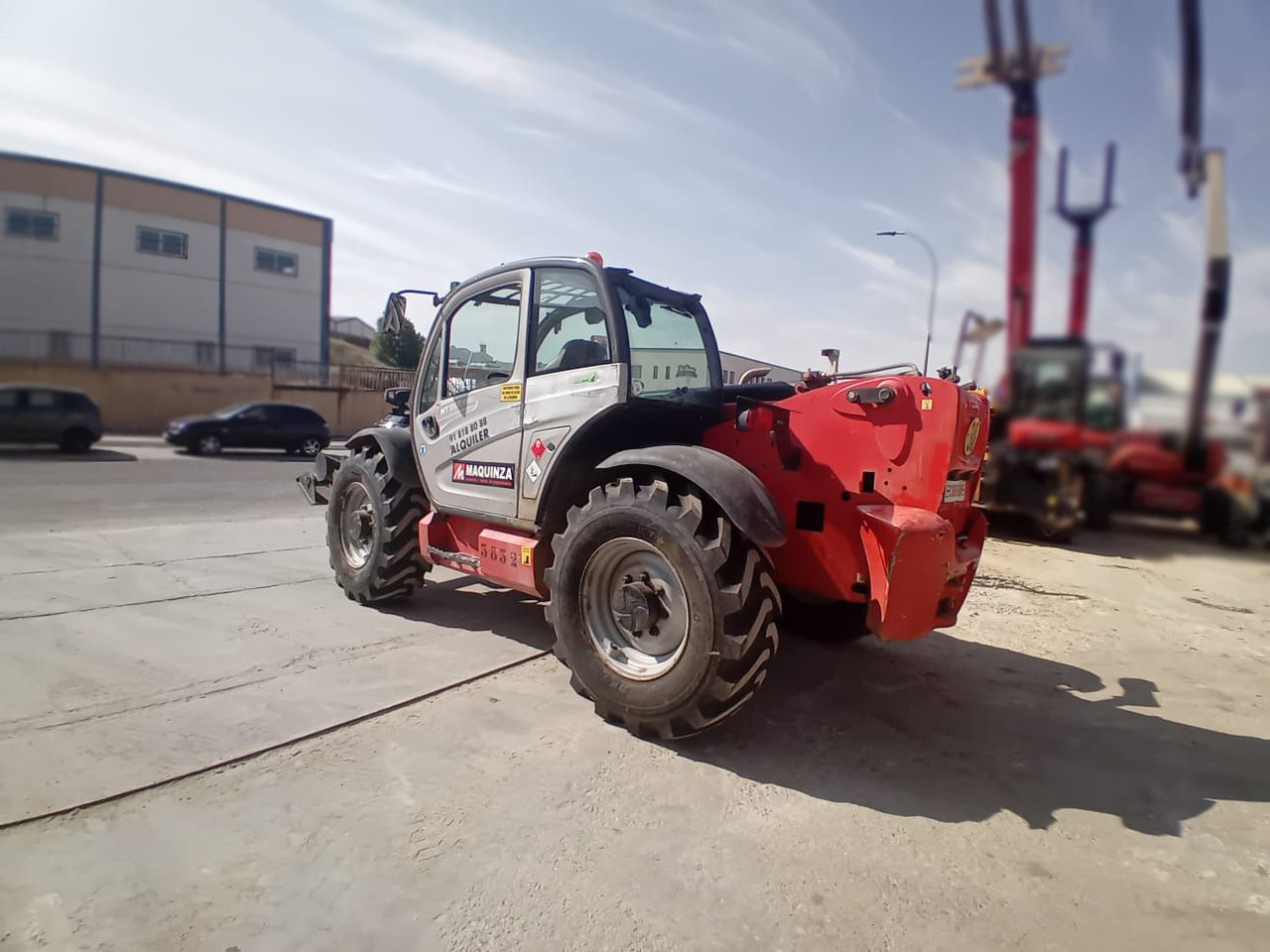 MANITOU MT1335 EASY - Sollevatore telescopico: foto 4 MANITOU MT1335 EASY - Sollevatore telescopico: foto 4
