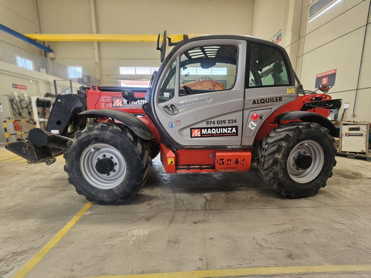 MANITOU MT1335 EASY - Sollevatore telescopico: foto 1 MANITOU MT1335 EASY - Sollevatore telescopico: foto 1