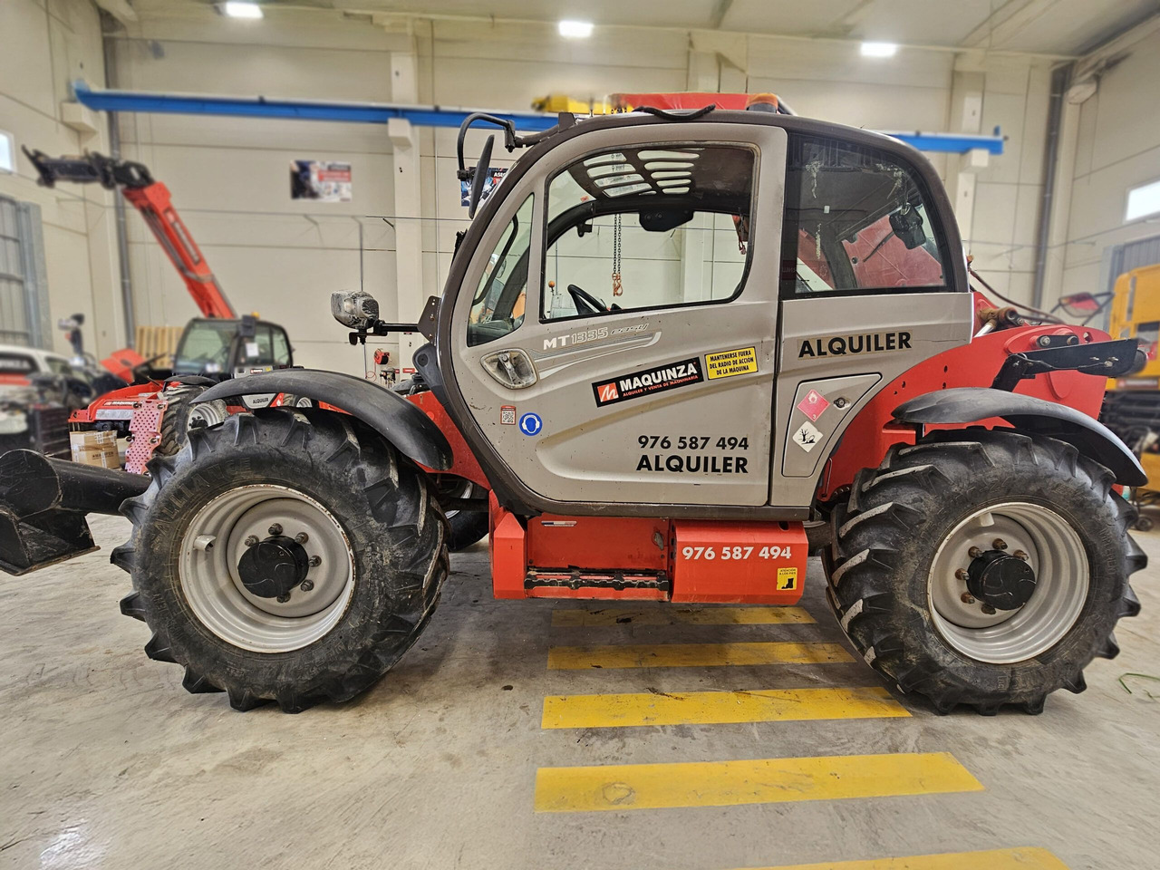MANITOU MT1335 EASY - Sollevatore telescopico: foto 1 MANITOU MT1335 EASY - Sollevatore telescopico: foto 1