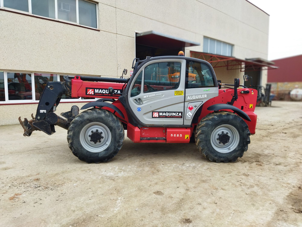 MANITOU MT1335 EASY - Sollevatore telescopico: foto 1 MANITOU MT1335 EASY - Sollevatore telescopico: foto 1
