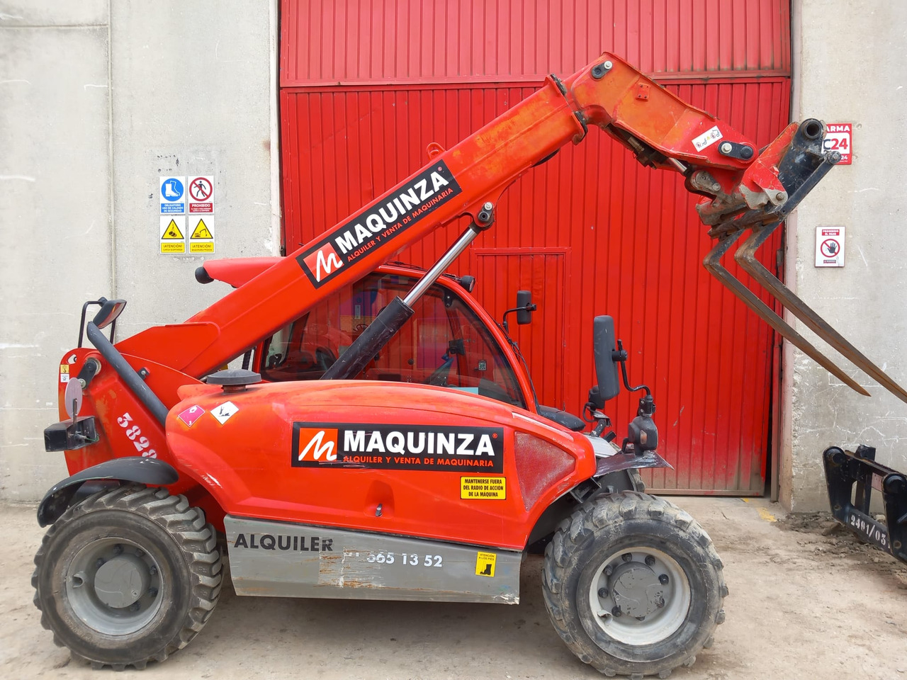 MANITOU MT625 H EASY - Sollevatore telescopico: foto 4 MANITOU MT625 H EASY - Sollevatore telescopico: foto 4