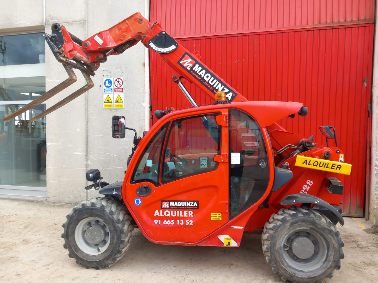 MANITOU MT625 H EASY - Sollevatore telescopico: foto 1 MANITOU MT625 H EASY - Sollevatore telescopico: foto 1