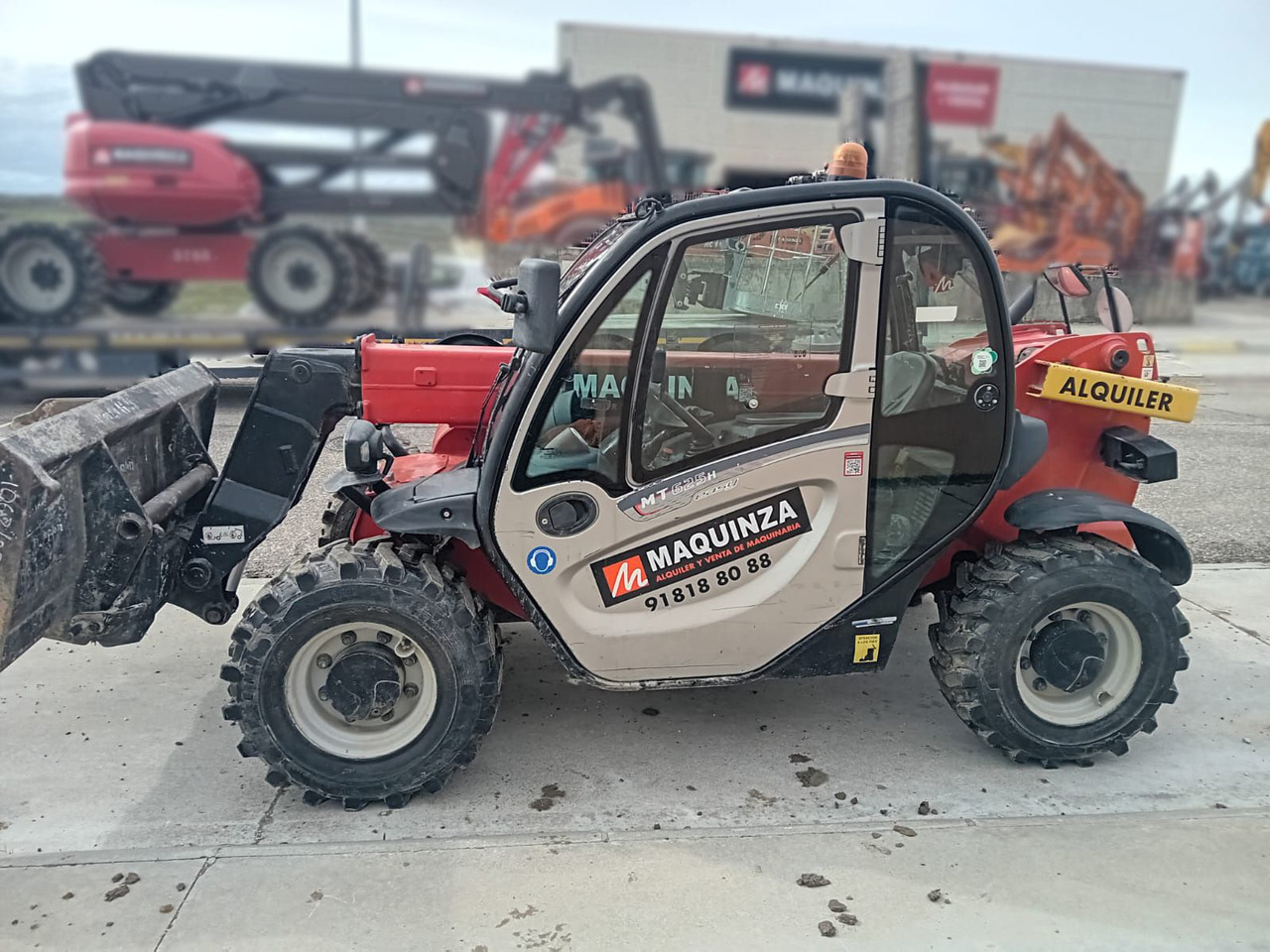 MANITOU MT625 H EASY - Sollevatore telescopico: foto 1 MANITOU MT625 H EASY - Sollevatore telescopico: foto 1