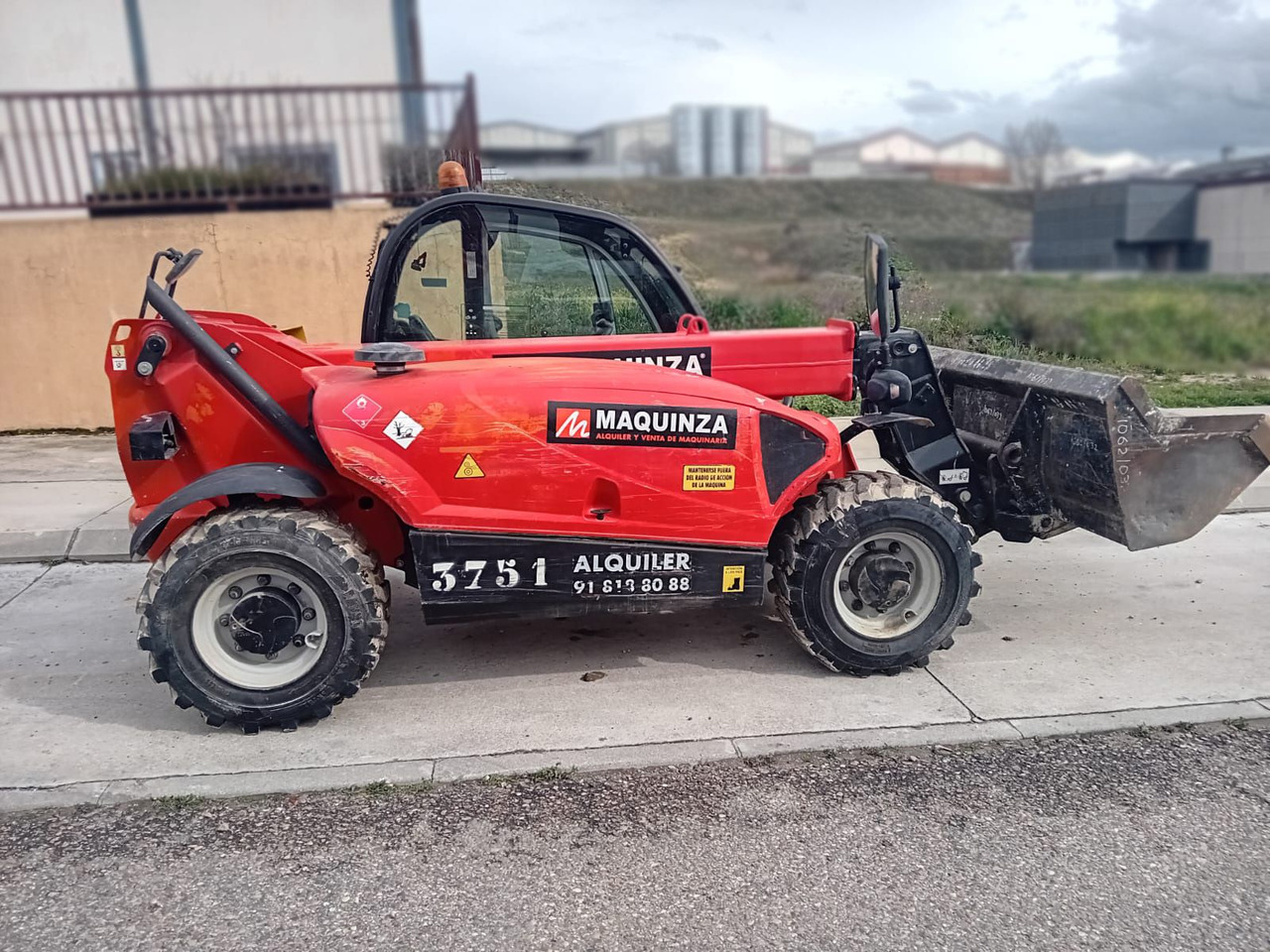 MANITOU MT625 H EASY - Sollevatore telescopico: foto 2 MANITOU MT625 H EASY - Sollevatore telescopico: foto 2