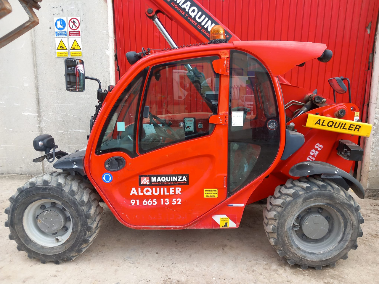 MANITOU MT625 H EASY - Sollevatore telescopico: foto 5 MANITOU MT625 H EASY - Sollevatore telescopico: foto 5