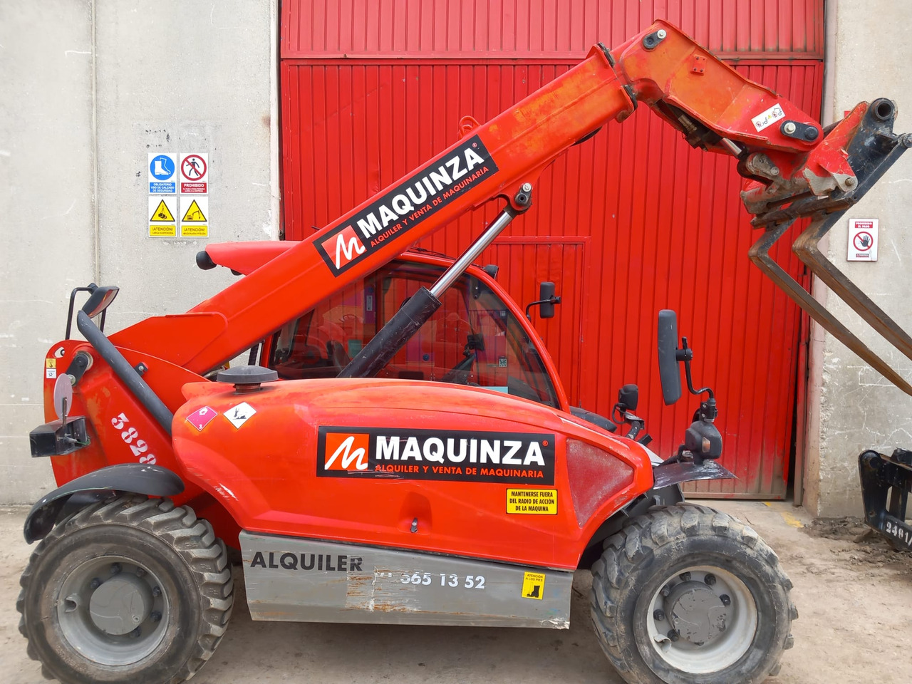 MANITOU MT625 H EASY - Sollevatore telescopico: foto 2 MANITOU MT625 H EASY - Sollevatore telescopico: foto 2