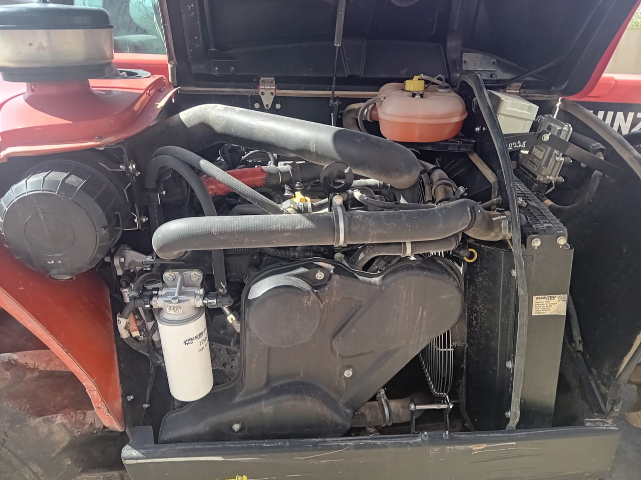 Sollevatore telescopico MANITOU MT733 EASY 75D: foto 14