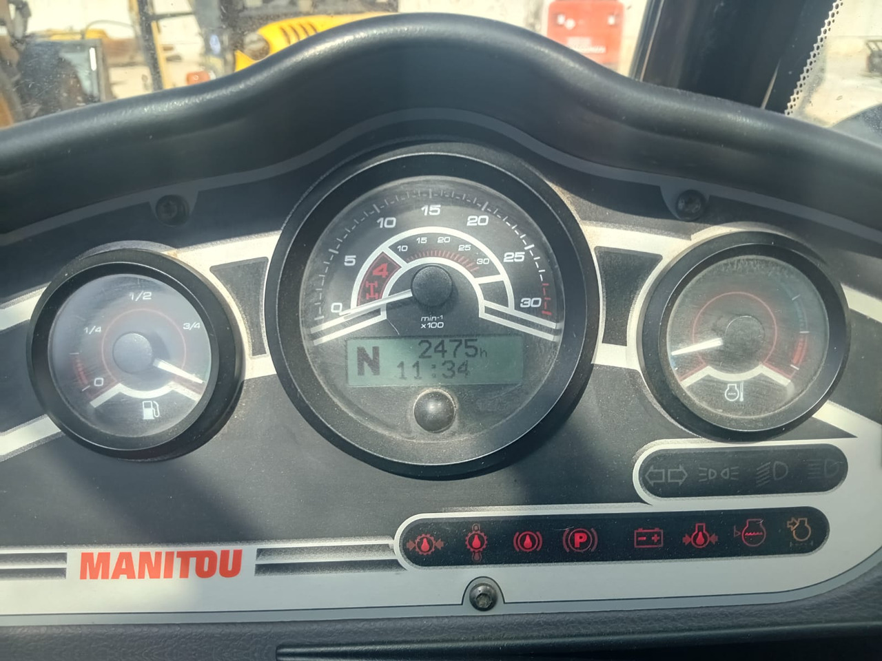 Sollevatore telescopico MANITOU MT733 EASY 75D: foto 13