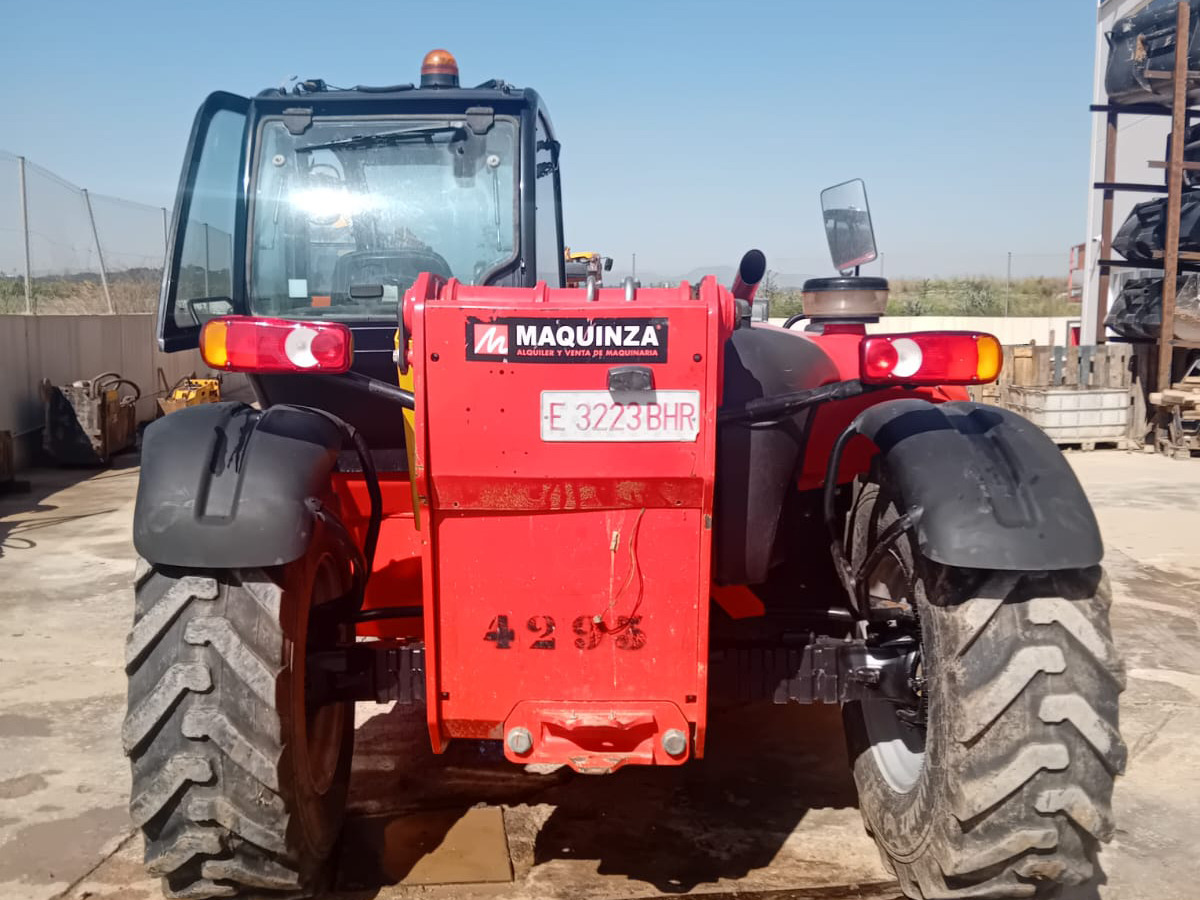 Sollevatore telescopico MANITOU MT733 EASY 75D: foto 6
