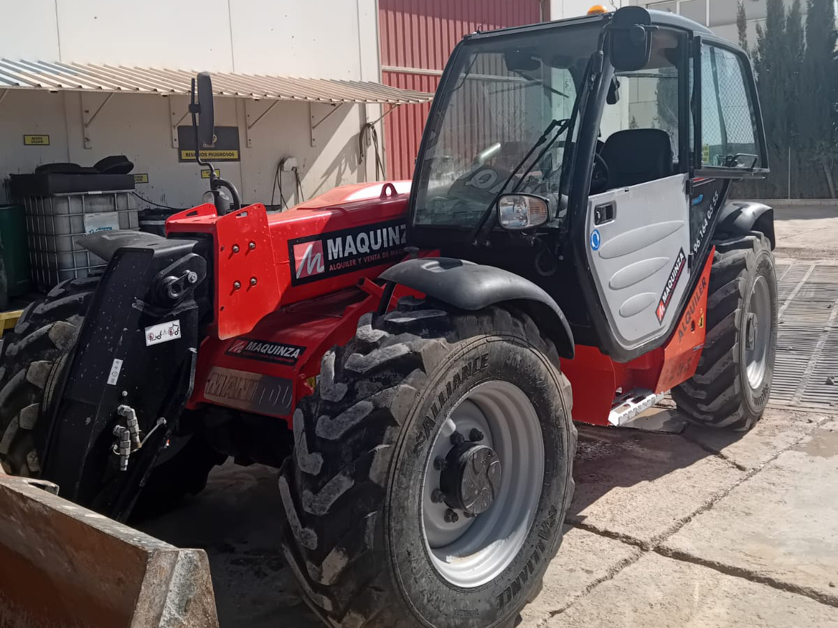 Sollevatore telescopico MANITOU MT733 EASY 75D: foto 12
