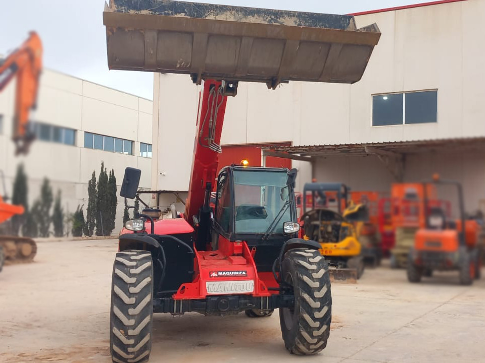 Sollevatore telescopico MANITOU MT733 EASY 75D: foto 11