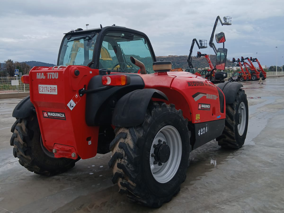 MANITOU MT733 EASY 75D - Sollevatore telescopico: foto 4 MANITOU MT733 EASY 75D - Sollevatore telescopico: foto 4