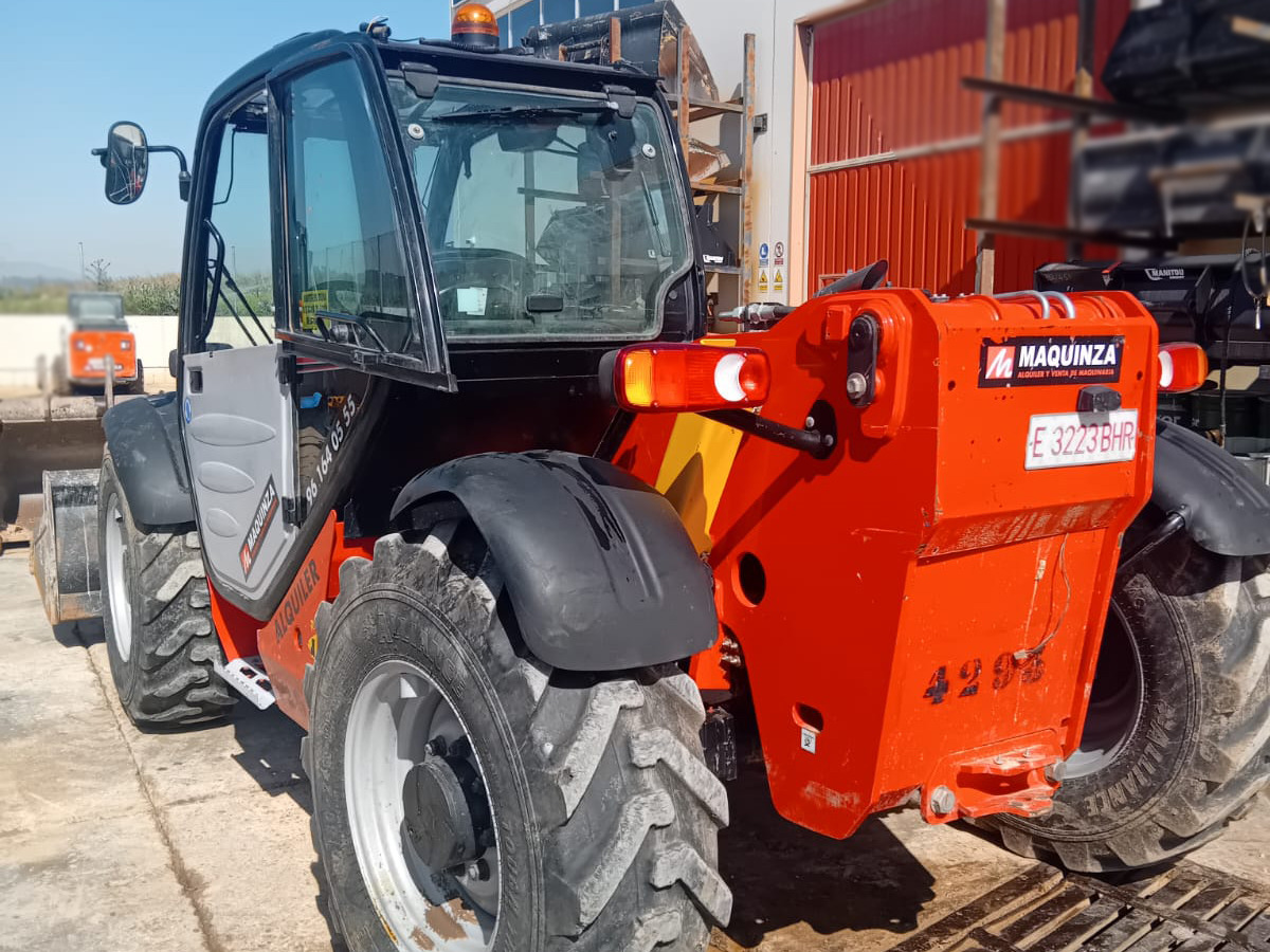 Sollevatore telescopico MANITOU MT733 EASY 75D: foto 8