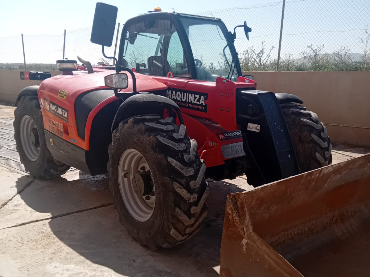 Sollevatore telescopico MANITOU MT733 EASY 75D: foto 7