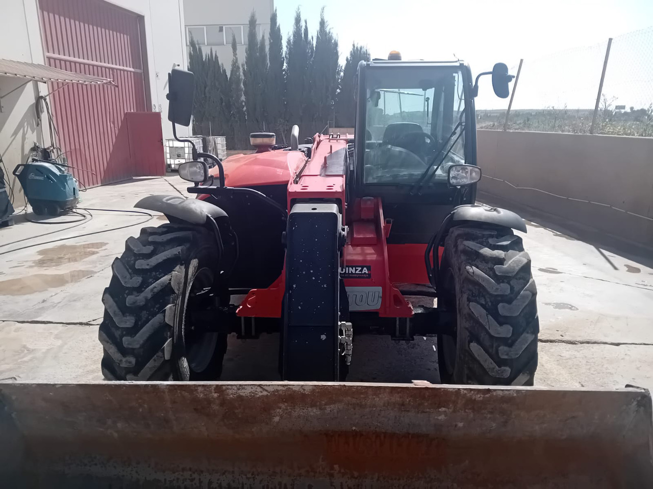 Sollevatore telescopico MANITOU MT733 EASY 75D: foto 10