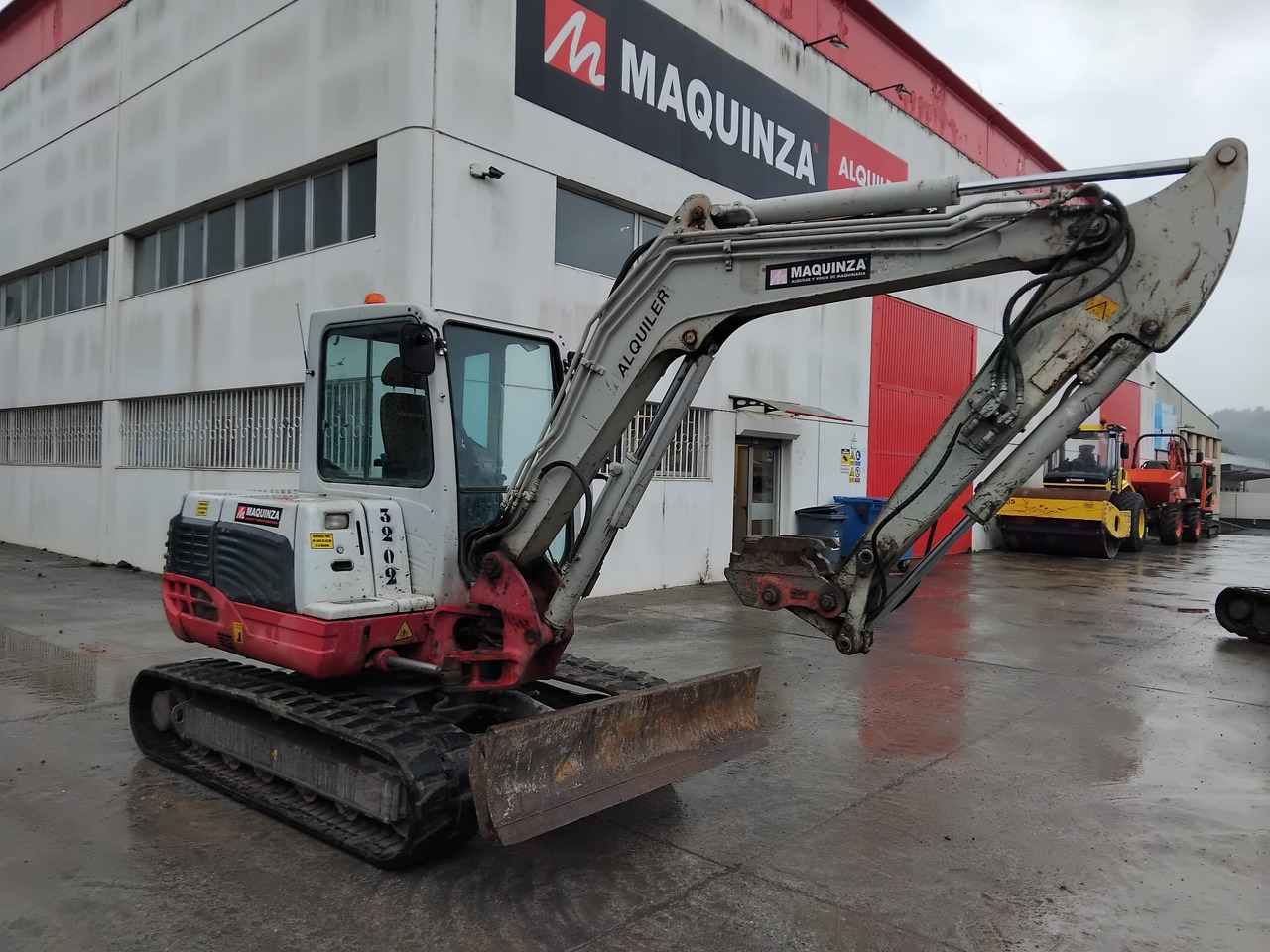TAKEUCHI TB250 - Miniescavatore: foto 5 TAKEUCHI TB250 - Miniescavatore: foto 5