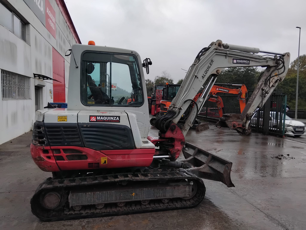 TAKEUCHI TB250 - Miniescavatore: foto 1 TAKEUCHI TB250 - Miniescavatore: foto 1