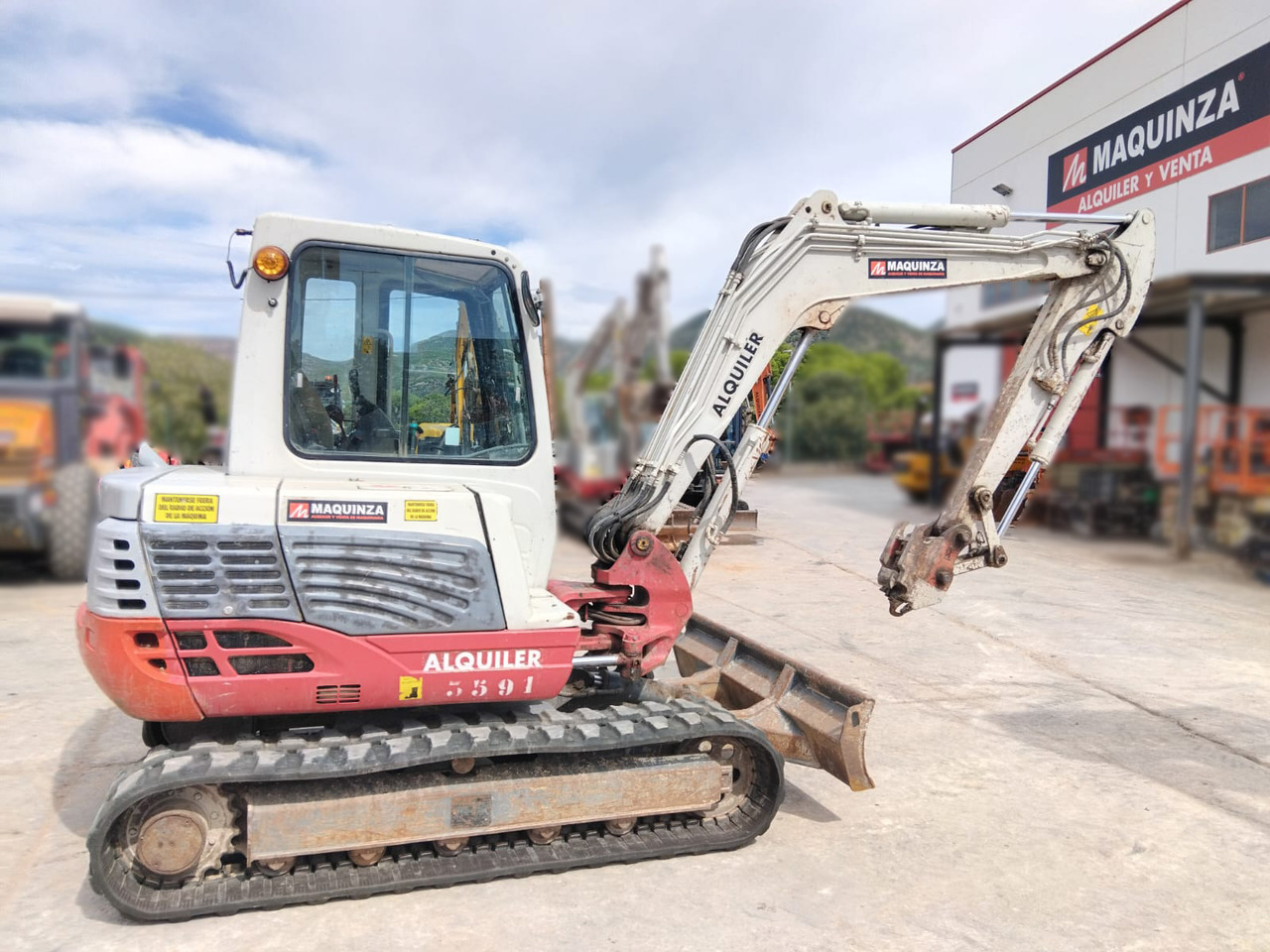 TAKEUCHI TB250 - Miniescavatore: foto 5 TAKEUCHI TB250 - Miniescavatore: foto 5